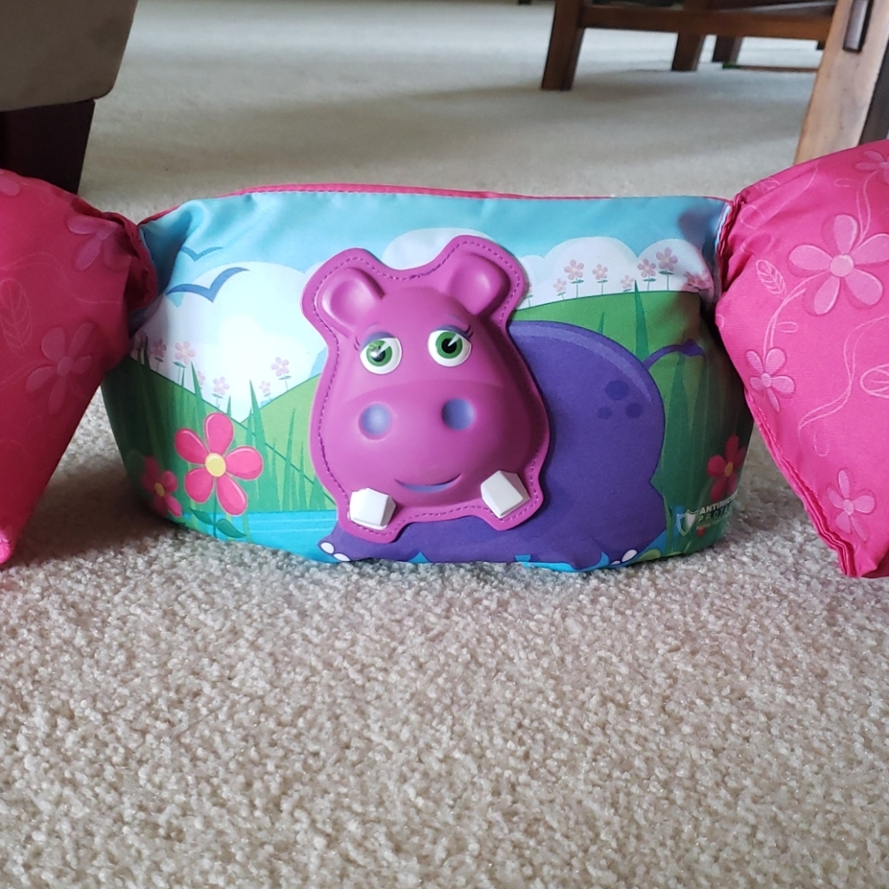Stearns Puddle Jumper hippo 30-50 lbs